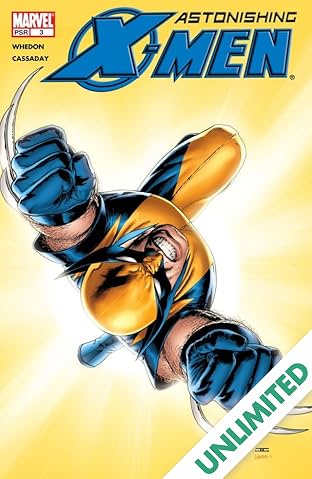 Astonishing X-Men (2004-2013) #3